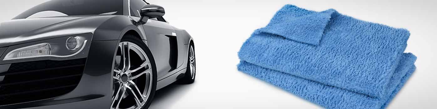 Autotücher für professionelle KFZ-Pflege