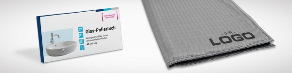 Individuell verpackte Tücher