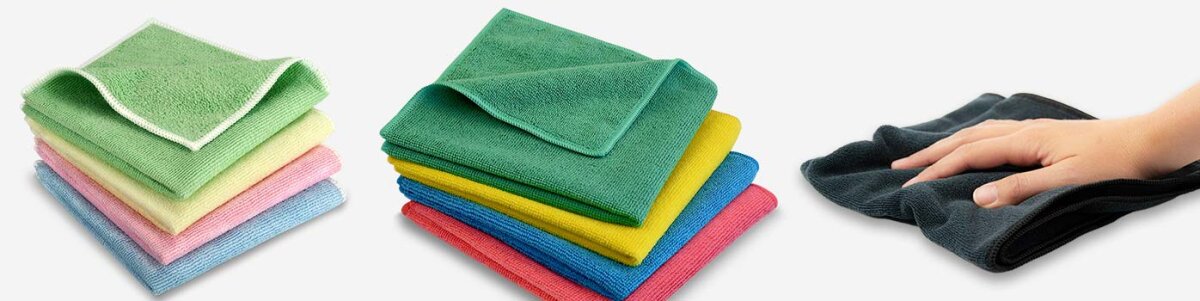 Was zeichnet ein gutes Universaltuch aus?  - Universaltücher gibt es unzählige am Markt. Doch woran erkenne ich ein qualitativ gutes Microfasertuch? 