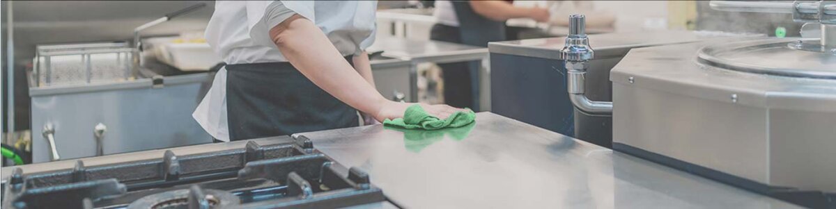 Vier-Farb-System - Effiziente Reinigung durch klare Kennzeichnung  - Reinigungsprozesse mit dem Vier-Farb-System organisieren