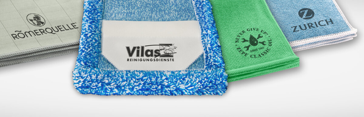 Fünf Vorteile von bedruckten Reinigungstüchern - Bedruckte Reinigungstücher mit Firmenlogo 