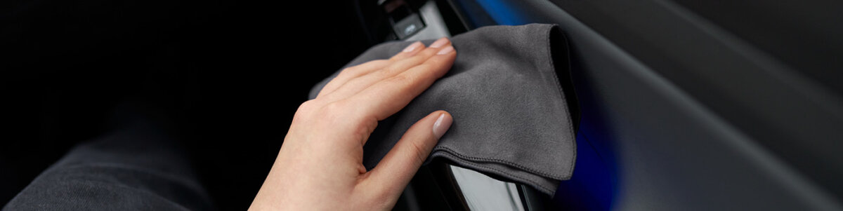 Microfasertücher für die Reinigung und Pflege vom Fahrzeuginnenraum -  Microfasertücher für den Fahrzeuginnenraum | Leder, Glas &amp; Kunststoff