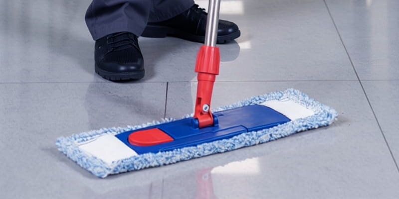 Wischbezüge aus Microfaser und Baumwolle
