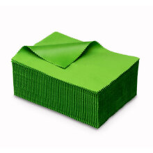 Microfaser Brillentuch 15x10 cm weiß