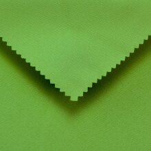 Nahaufnahme eines grünen Microfaser Brillenputztuchs...