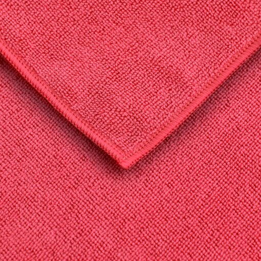 TOP Universal-Microfasertuch 40x40 cm rot