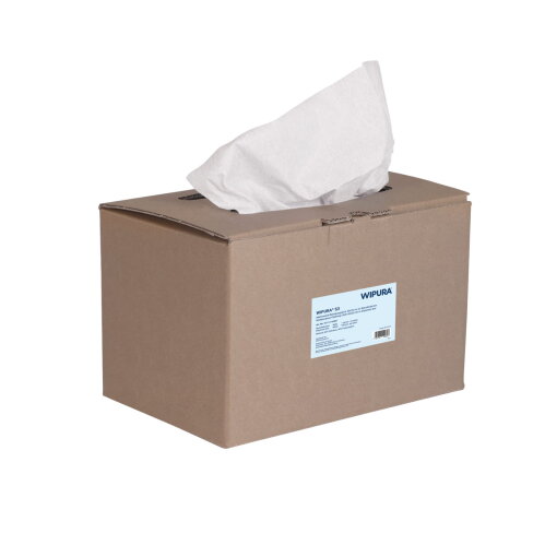 WIPURA® S3 Mehrzweck-Reinigungstuch 42x35 cm im Spenderkarton