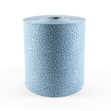 WIPURA® K1 Entfettungstuch 38x32 cm auf Rolle