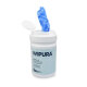 WIPURA® X4 feuchtes Werkstatt-Reinigungstuch 27x23 cm in Box à 50 Stück