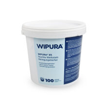 WIPURA® X5 feuchtes Werkstatt-Reinigungstuch 27x23 cm im Eimer à 100 Stück