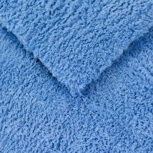 HFX®-Basic Auto-Poliertuch 40x40 cm blau inkl. Einzelverpackung in bedruckter Banderole