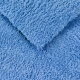 HFX®-Basic Auto-Poliertuch 40x40 cm blau inkl. Einzelverpackung in bedruckter Banderole
