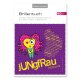 Brillenputztuch mit Sternzeichen Fancy