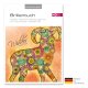 Brillenputztuch mit Sternzeichen Aquarell