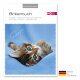 Brillenputztuch mit Designmotiv Katzen