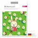 Brillenputztuch mit Designmotiv Ostern